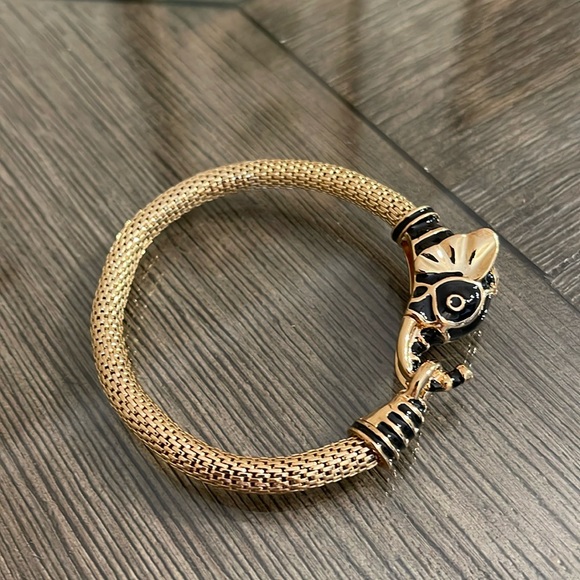 Avon Elephant Fancy Animal Stretch Bracelet 6 7/8 - Picture 2 of 14